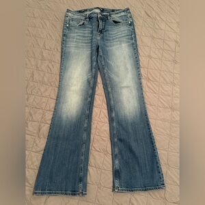 Vigoss Light Blue Flare Jeans